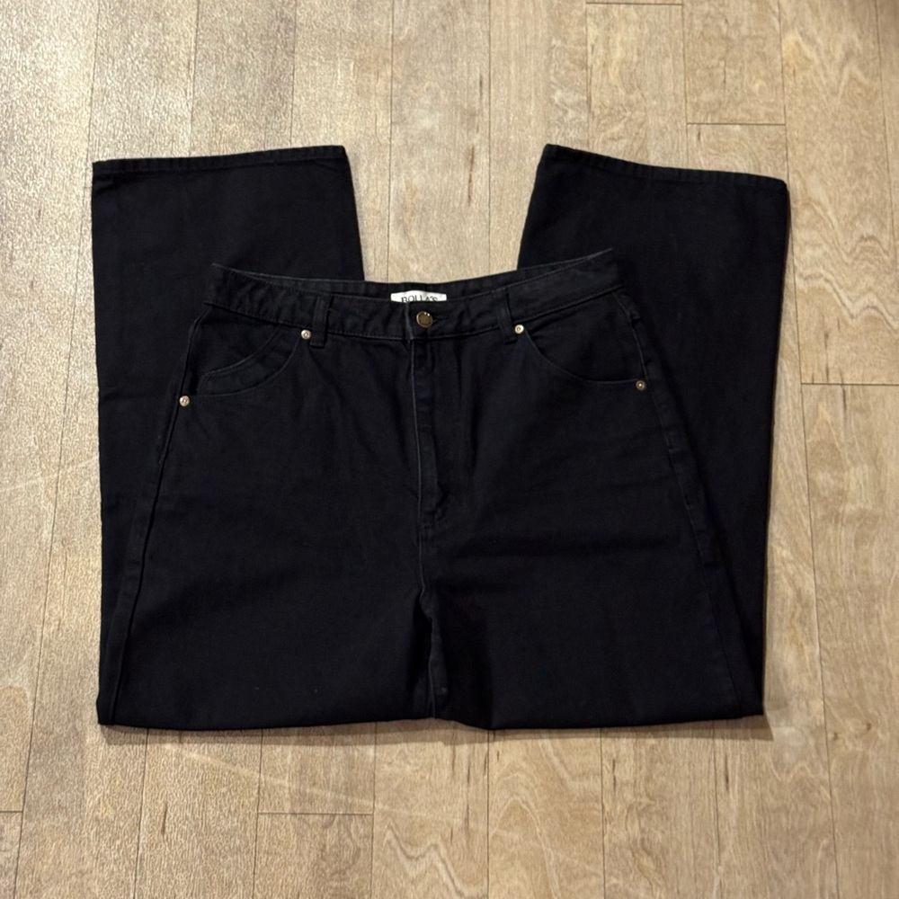 ROLLA'S Heidi High Rise Loose Straight Leg Jeans